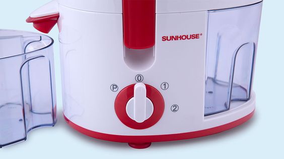 Lưới lọc lớn, ép nước nhanh hơn 1